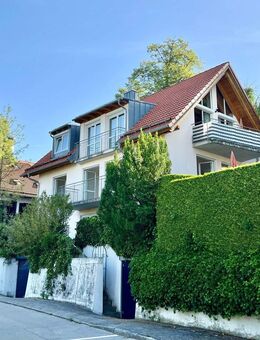 **GELEGENHEIT** 2-ZI. DACHGESCHOSS-WOHNUNG IN BEGEHRTER WOHNLAGE IN HERRSCHING AM AMMERSEE! - Herrsching (Ammersee)