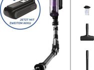 Rowenta Akku-Hand-und Stielstaubsauger X-Force Flex 9.60 Allergy, kabellos, bis zu 100 Air Watt, ultraleicht, 250 W, beutellos, hohes Fassungsvermögen, Flex-Gelenk, lange Betriebsdauer, RH203A