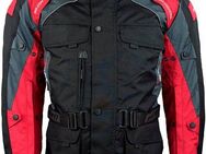roleff Motorradjacke Liverpool RO Unisex, Mit Sicherheitsstreifen, 4 Taschen