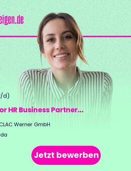 Senior HR Business Partner (m/w/d) - Fulda