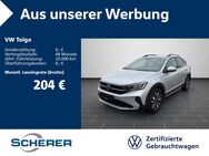 VW Taigo, 1.0 TSI Move IQ Drive, Jahr 2023 - Ludwigshafen (Rhein)