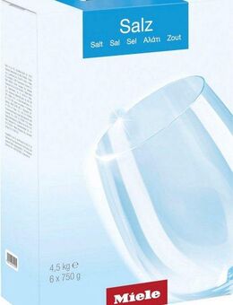 Miele GS SA 4502 P Regeneriersalz (Packung, [6-St)