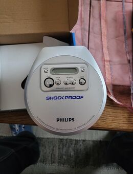 CD player portable von Philips - Altusried