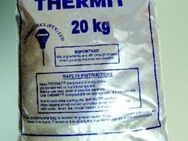 5 kg Thermit,Thermite,Schweissmasse,Metallbau,Schweißen,Endprodukt Eisen - Doberlug-Kirchhain