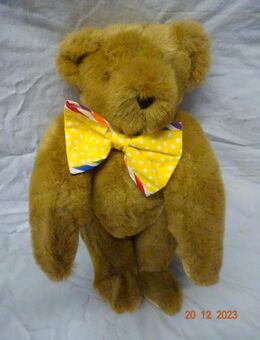 Alter Teddy Bär (2) Vermont Teddy Bear Größe ca 38 cm - Schönau Zentrum