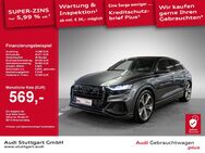 Audi Q8, 55 TFSI e qu S line °, Jahr 2021 - Stuttgart