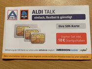 Aldi Prepaid Sim Karte DE Nummer mit 10,00 € Startguthaben - Bremerhaven