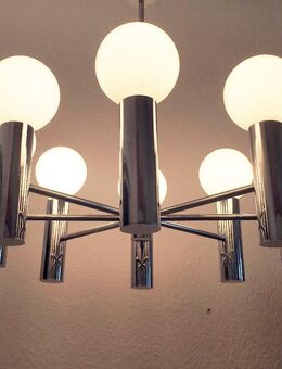 Hustadt Space Age Leuchte zu Mid Century Sputnik Staff 60er 70er - Hamburg Hamburg-Nord