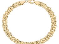 Firetti Armkette Schmuck Geschenk Gold 375 Armschmuck Armband Goldarmband Königskette