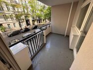 Charlottenburg: Eislebener Str: LEERE 4-Zi-Whg, 92m² - 1.OG + SÜD-Loggia - FREI ab SOFORT - Berlin