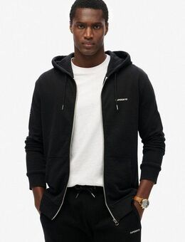 Superdry Kapuzensweatjacke PLAIN ZIP HOOD
