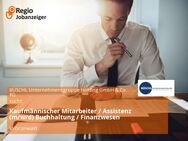 Kaufmännischer Mitarbeiter / Assistenz (m/w/d) Buchhaltung / Finanzwesen - Grünwald