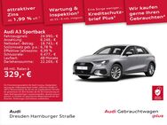 Audi A3, Sportback 30 TFSI plus, Jahr 2023 - Dresden