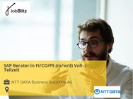SAP Berater:in FI/CO/PS (m/w/d) Voll- / Teilzeit