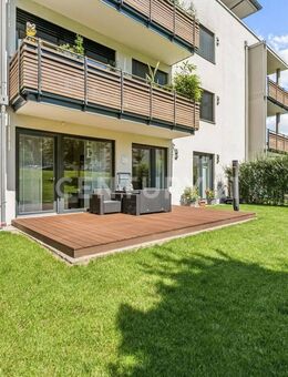 Moderne 3,5-Zimmer-Gartenwohnung mit Tiefgarage & Carport in Traunreut - Traunreut
