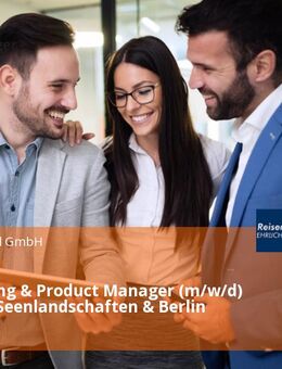 Contracting & Product Manager (m/w/d) – Ostsee, Seenlandschaften & Berlin - Koblenz