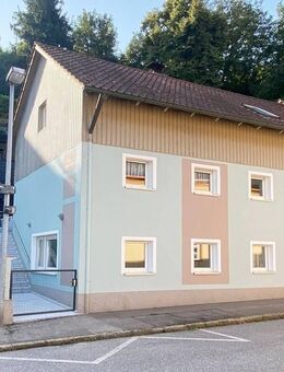 Beziehbares Reihenendhaus in Landau an der Isar - untere Stadt - Landau (Isar)