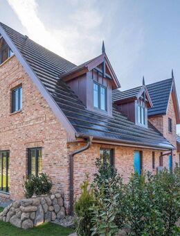 Neubau – 4 exklusive Haushälften mit jeweils eigener Sauna in Südausrichtung - Sylt