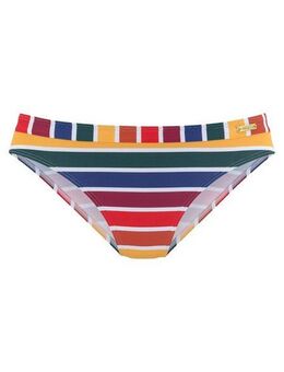 LASCANA Bikini-Hose Rainbow Collection mit bunten Streifen