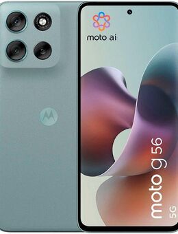 Motorola g56 5G (XT2529-2) Smartphone (17,07 cm/6,72 Zoll, 256 GB Speicherplatz, 50 MP Kamera)