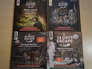 24 Hours/Days Escape: Robin Hood, Ring, 2x Sherlock Holmes (Buch) - Obermichelbach