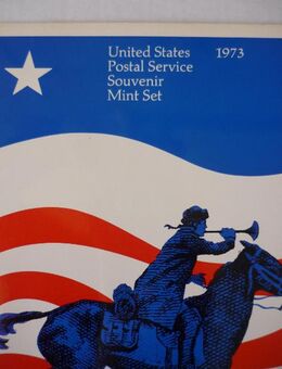 US Sonder-Briefmarken-Satz/ stamp year set/ USA Souvenir Mint Set/ MINT-Reihe von Sondermarken USPS/ Mint Set of Commemorative Stamps - Neckarsteinach
