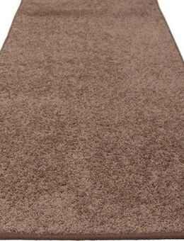 Primaflor-Ideen in Textil Läufer Teppich MUMBAI, rechteckig, Höhe: 13 mm, Teppich-Läufer, weicher Kurzflor, Uni-Farben