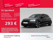 Audi A1, Sportback S line 35 TFSI Interieur S line Optikpaket schwarz, Jahr 2024 - München