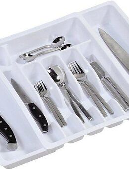KESPER® Besteckkasten, variabel ausziehbar, Kunststoff