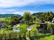 Einfamilienhaus mit Panoramblick/Fernblick in Traumlage in Sallneck - Kleines Wiesental