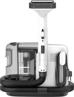 Tineco Teppichreinigungsgerät iCarpet Spot Fleckentferner, 2-Tank System, 3,7kg leicht, 300 W, beutellos, Fleckenreiniger mit Vorbehandlungslösung, für Auto- und Polstersitze