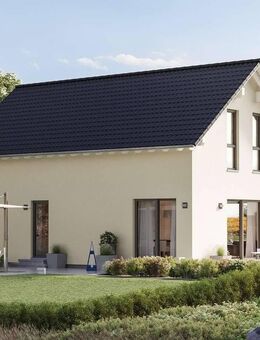 Alles perfekt: Grundstück & eigener Grundriss - Erlau