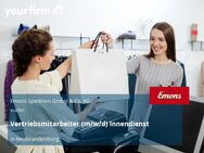 Vertriebsmitarbeiter (m/w/d) Innendienst - Neubrandenburg