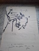 Günter Tollmann, 1975 Zeichnung signiert 48cm x 36cm in 47647