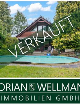 Oyten - Bassen | Geräumiges Einfamilienhaus mit Vollkeller, Pool und großem Gestaltungspotenzial in familienfreundlicher Ortslage - Oyten