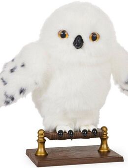 Spin Master Plüschfigur Wizarding World - Hedwig - Interaktive Eule, mit Geräuschen und Bewegungen