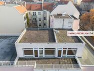 IMMOBERLIN.DE - Echtes Penthouse in Toplage – Sonnige Wohnung mit Südwestterrasse - Berlin