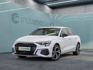 Audi A3, LIMO 30 TDI S LINE OPTIKSCHW, Jahr 2024 - München