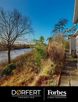 Achim | Exklusives Traumhaus am idyllischen Weserhang auf einem Pachtgrundstück - Achim