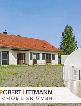 Moderner KfW-70 Bungalow - Stilvolles, barrierefreies Wohnen auf großzügigem Grundstück - Rethem (Aller)