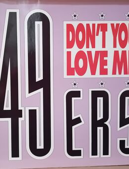 Vinyl Maxi 49'ers / Don't You Love me - Wuppertal