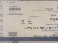 Ticket König der Löwen 21.6.25 - Dillingen (Saar)