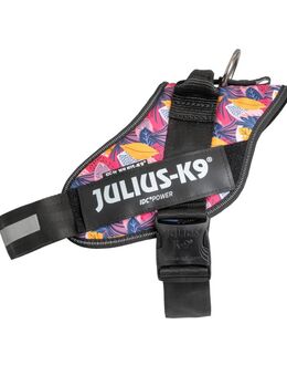 Limited Edition Julius-K9 IDC® Powerharness, Leaf 2 - Größe XL/2: Brustumfang 71 - 96 cm