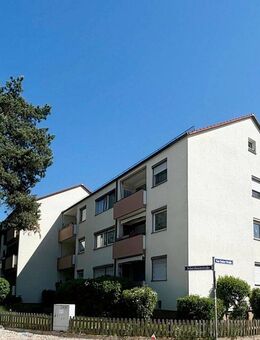 NÜRNBERG-ALTENFURT: SEHR GEPFLEGTE 2-ZI-WOHNUNG MIT LOGGIA UND EINBAUKÜCHE IM 1. OG OHNE LIFT - Nürnberg