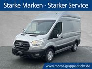 Ford Transit, Kasten 350 L2 Trend ##TrennwandMetall, Jahr 2022 - Hof