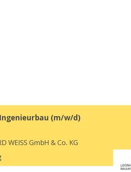 Sekretärin Ingenieurbau (m/w/d) - Hamburg
