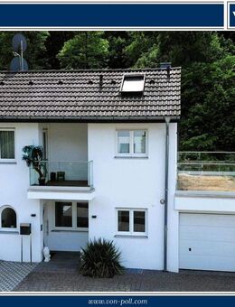 Modernes Wohnen: Hochwertige Doppelhaushälfte mit liebevoll gestaltetem Gartenparadies - Weingarten
