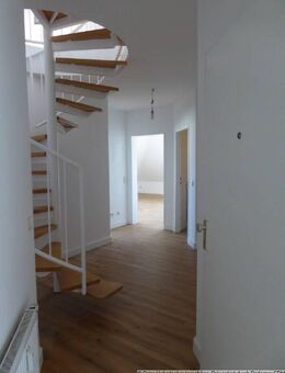 Bezugsfertige Maisonettewohnung im Dachgeschoß - Remscheid