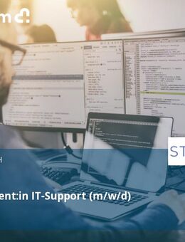 Werkstudent:in IT-Support (m/w/d) - Münster