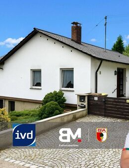 Stilvoller Architekten-Bungalow mit großem Garten und exklusiven Extras in Gersthofen-Batzenhofen - Gersthofen